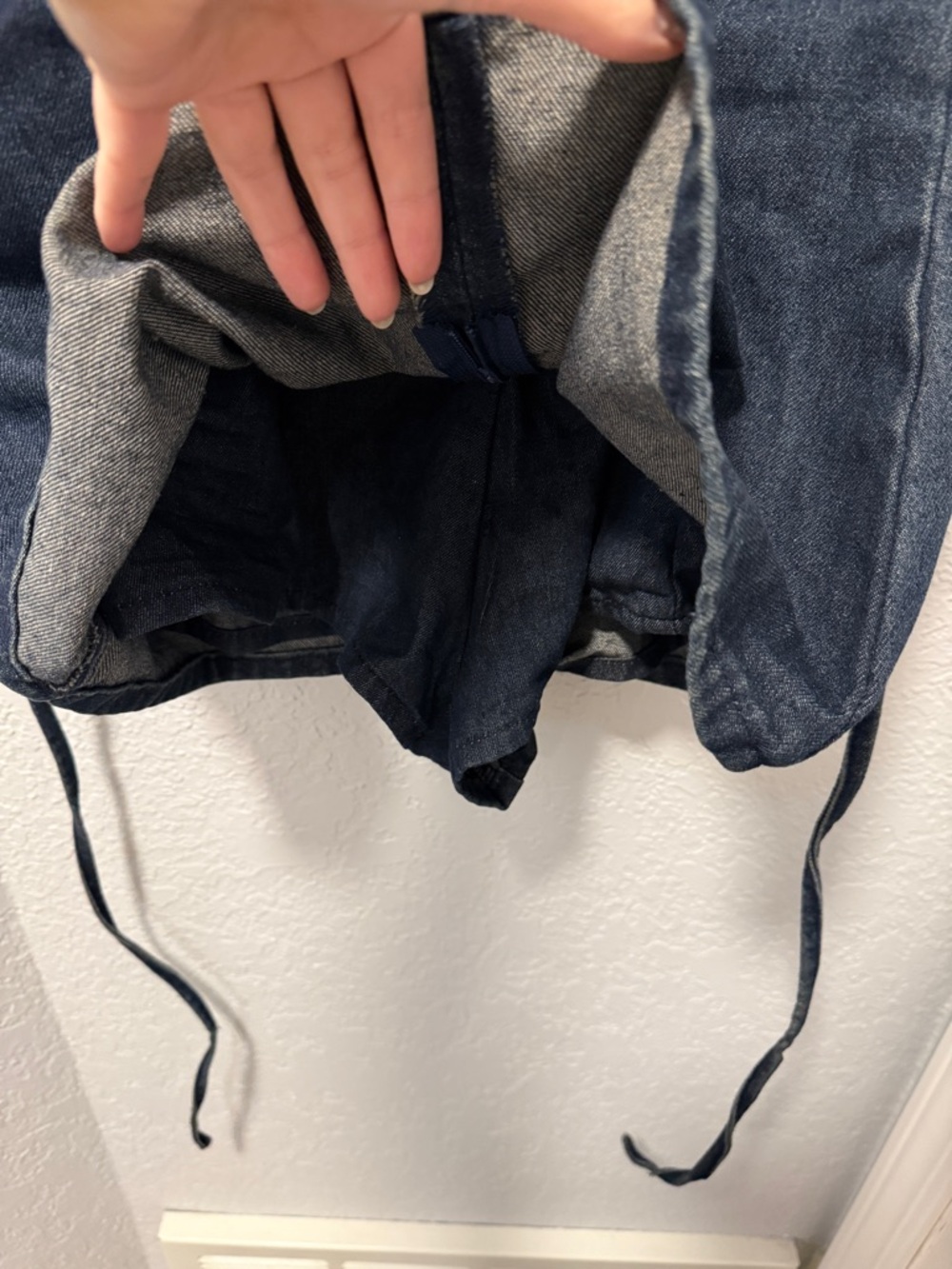 Princess Polly Denim Romper - Picture 4 of 4